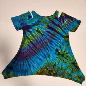 Vibrant Tie-Dye T-Shirt